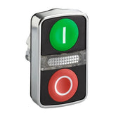 Illuminated double button head ZB4BW7A3741